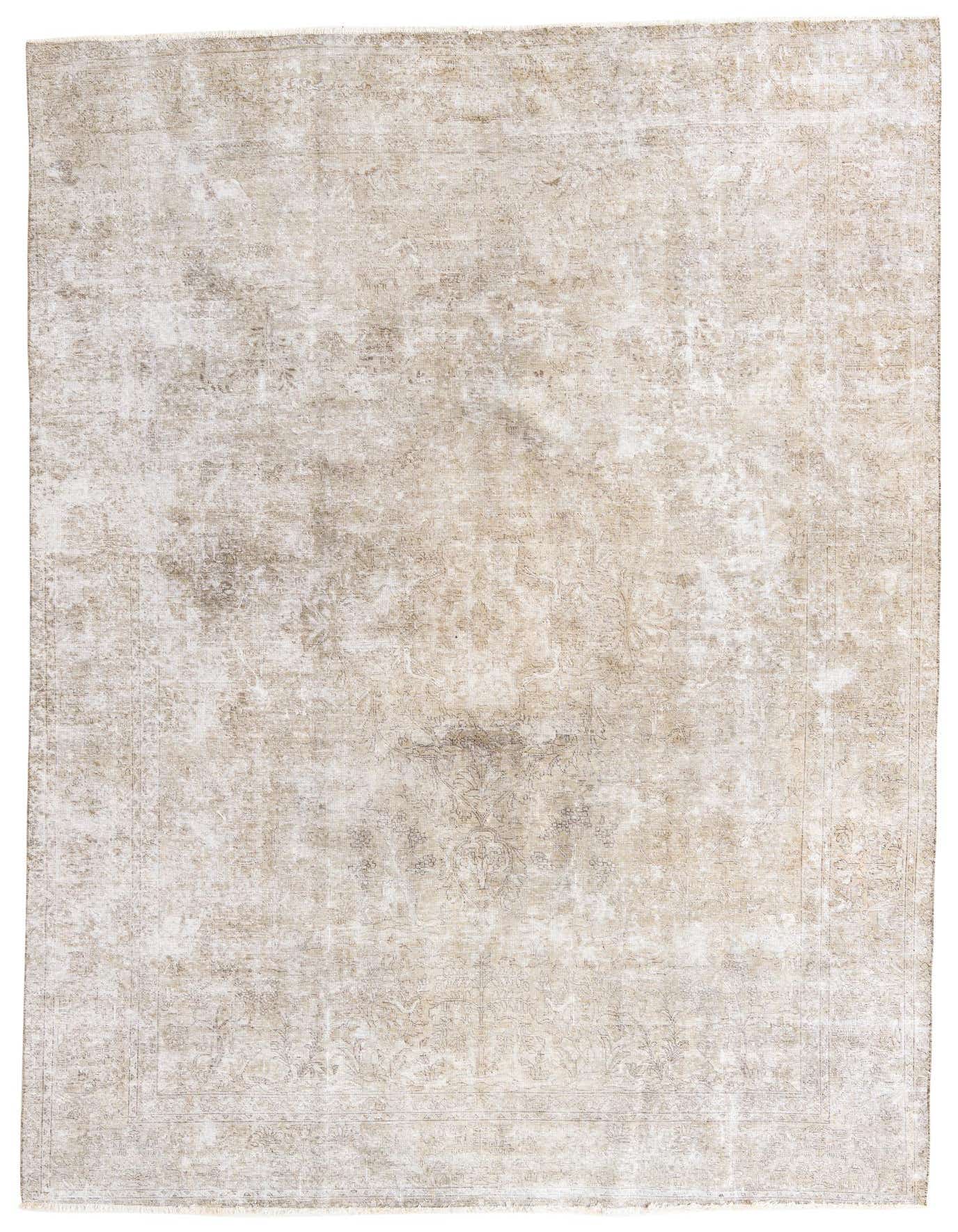 Primary image 7' 7 x 11'  Hand Knotted Ultra Vintage Persian Wool Rug