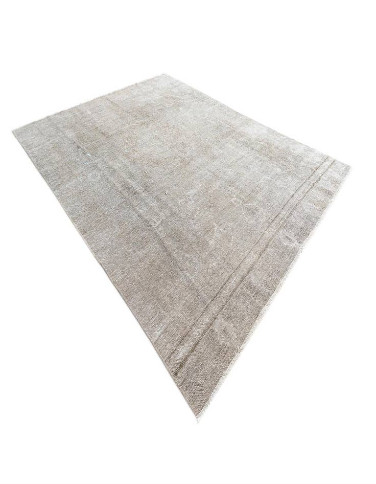 Detail image of 8' 8 x 11' 5  Hand Knotted Ultra Vintage Persian Wool Rug