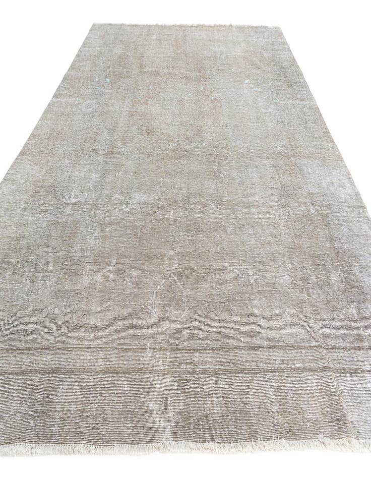 Detail image of 8' 8 x 11' 5  Hand Knotted Ultra Vintage Persian Wool Rug