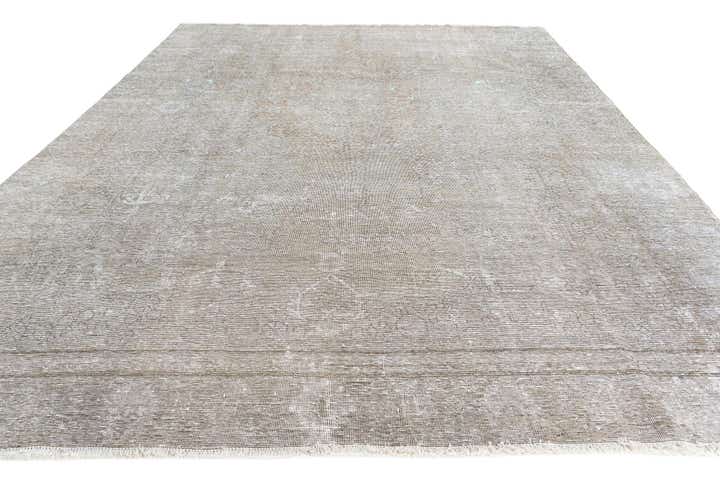 8' 8 x 11' 5 Hand Knotted Ultra Vintage Persian Wool Rug