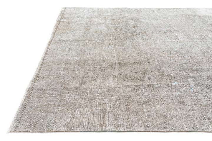 8' 8 x 11' 5 Hand Knotted Ultra Vintage Persian Wool Rug