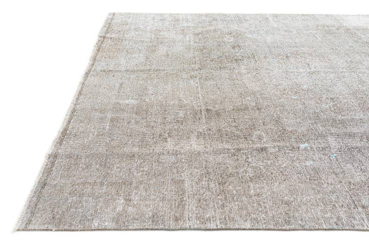 Detail image of 8' 8 x 11' 5 Hand Knotted Ultra Vintage Persian Wool Rug