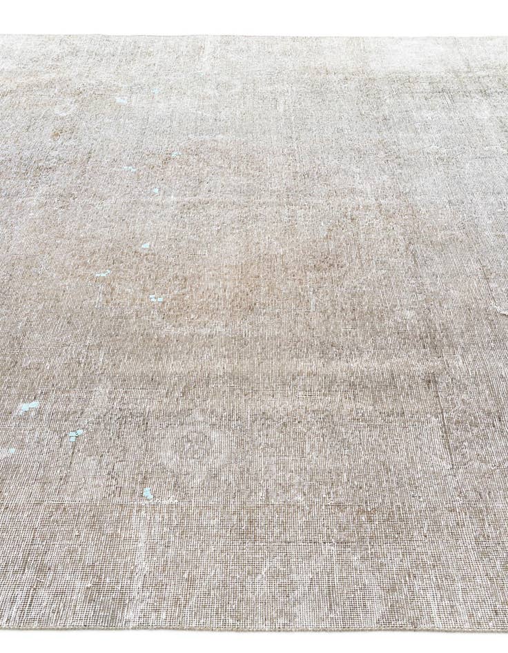 Detail image of 8' 8 x 11' 5  Hand Knotted Ultra Vintage Persian Wool Rug