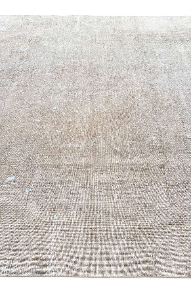 8' 8 x 11' 5 Hand Knotted Ultra Vintage Persian Wool Rug