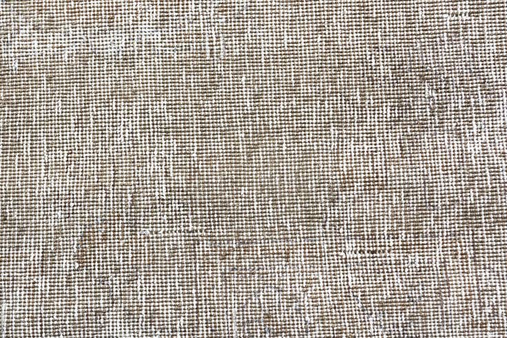 Detail image of 8' 8 x 11' 5 Hand Knotted Ultra Vintage Persian Wool Rug