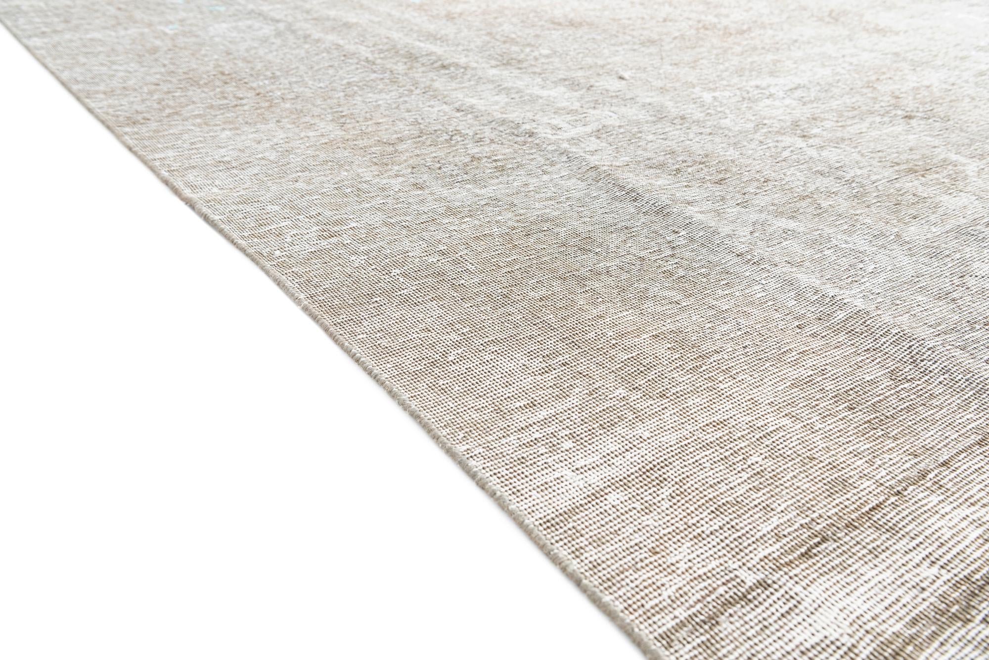 8' 8 x 11' 5 Hand Knotted Ultra Vintage Persian Wool Rug
