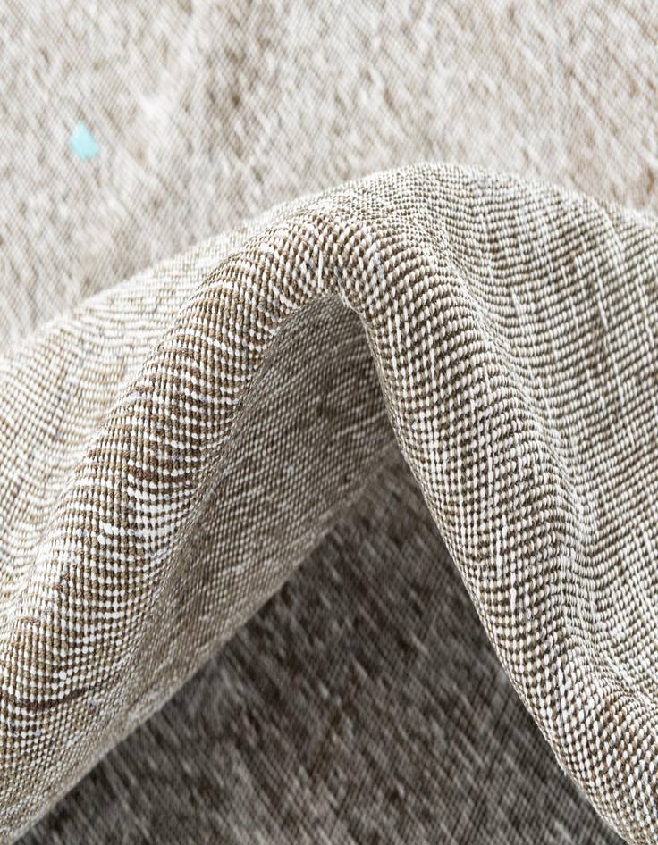 Detail image of 8' 8 x 11' 5  Hand Knotted Ultra Vintage Persian Wool Rug