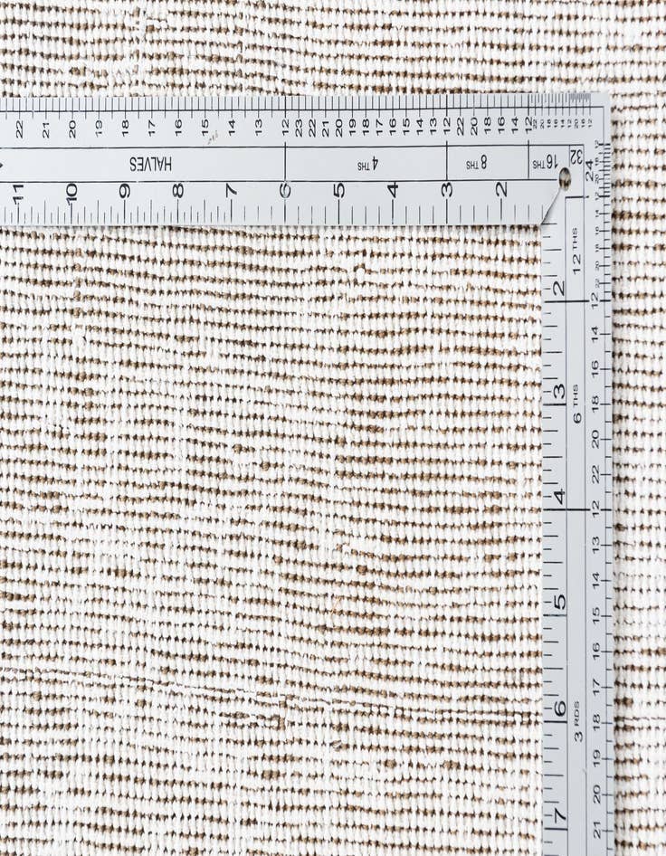 Detail image of 8' 8 x 11' 5  Hand Knotted Ultra Vintage Persian Wool Rug