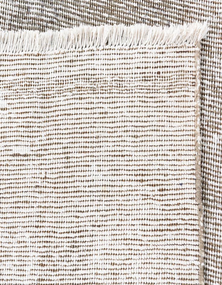 Detail image of 8' 8 x 11' 5  Hand Knotted Ultra Vintage Persian Wool Rug