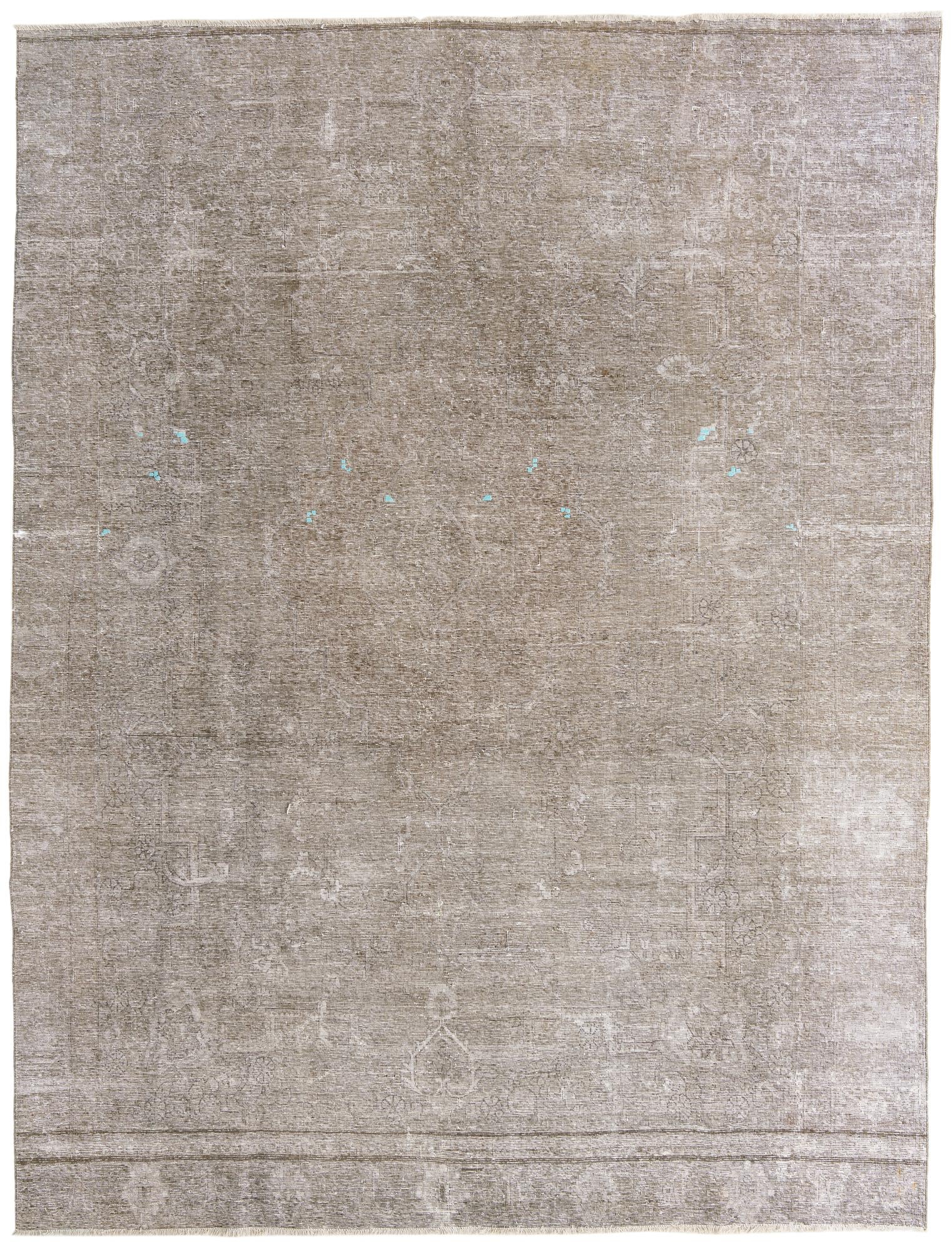 8' 8 x 11' 5 Hand Knotted Ultra Vintage Persian Wool Rug