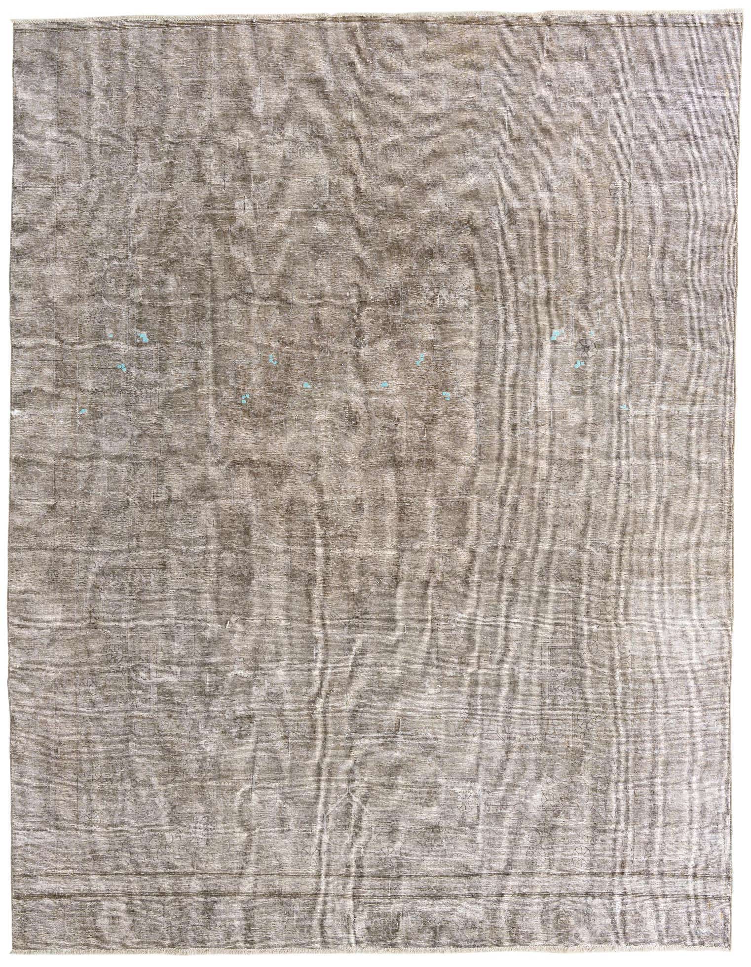 Primary image 8' 8 x 11' 5  Hand Knotted Ultra Vintage Persian Wool Rug