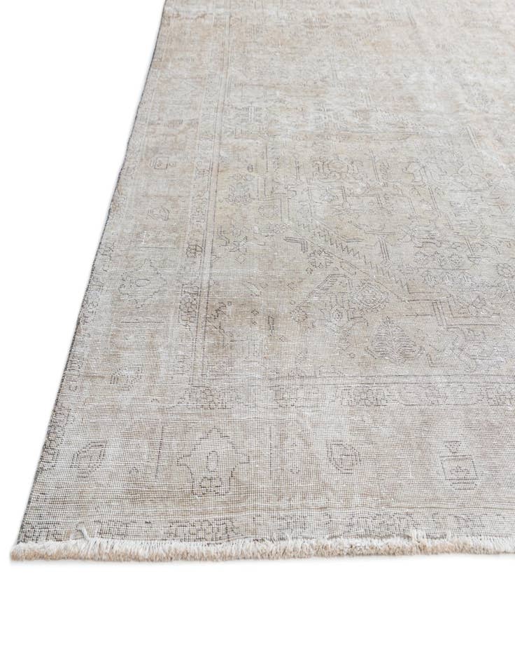 Detail image of 9' 4 x 12' 4  Hand Knotted Ultra Vintage Persian Wool Rug