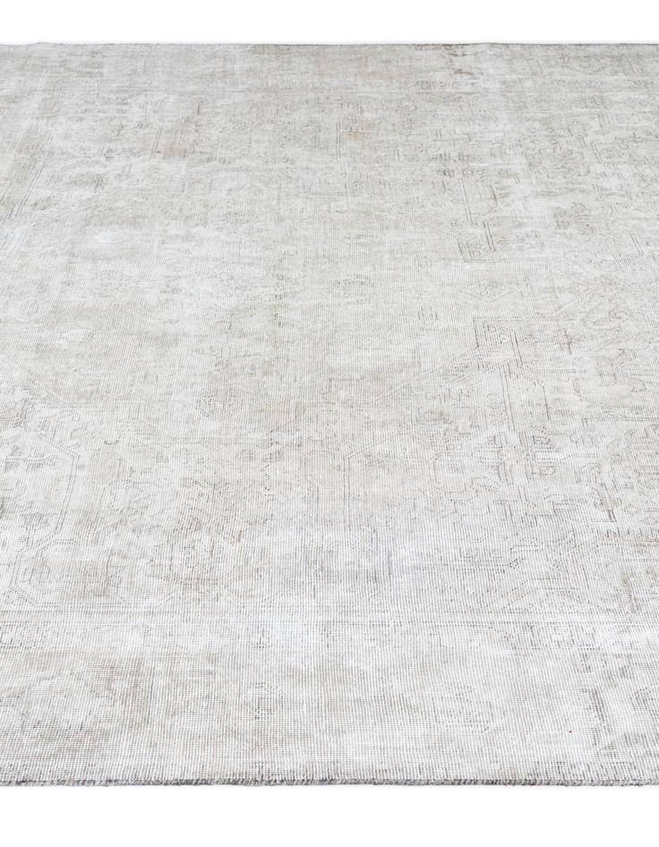 Detail image of 9' 4 x 12' 4  Hand Knotted Ultra Vintage Persian Wool Rug