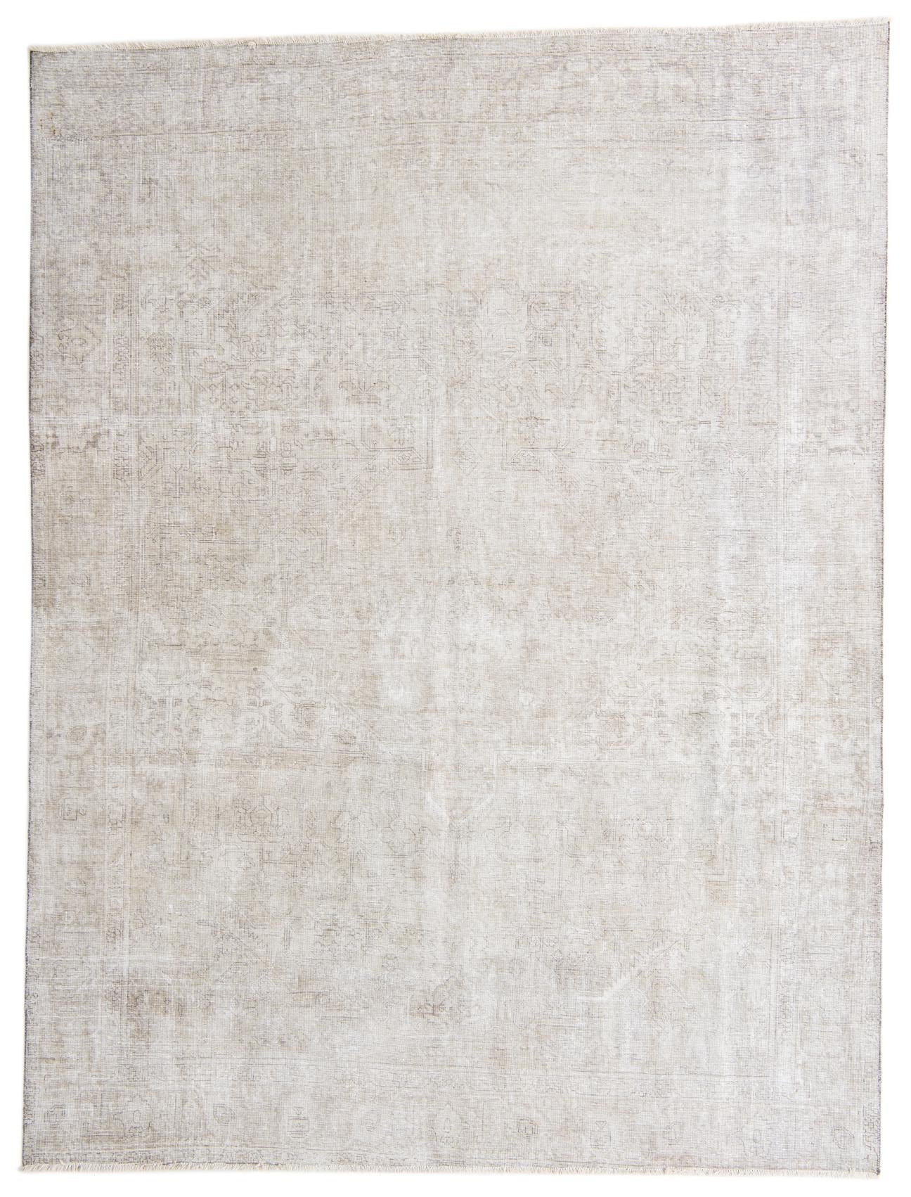 9' 4 x 12' 4 Hand Knotted Ultra Vintage Persian Wool Rug