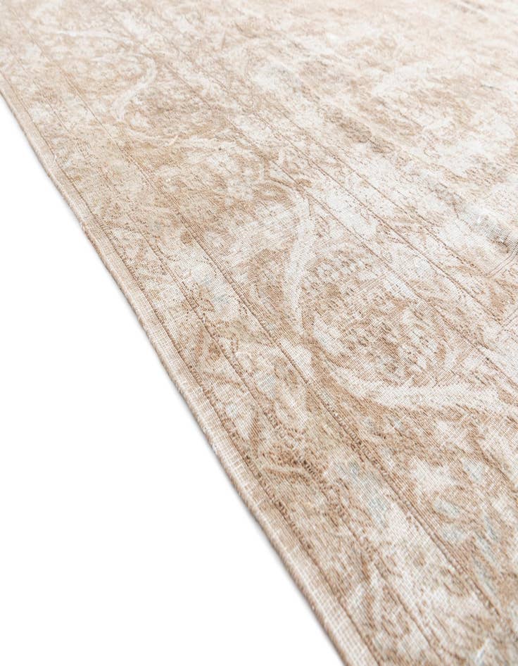 Detail image of 9' 8 x 12' 7  Hand Knotted Ultra Vintage Persian Wool Rug