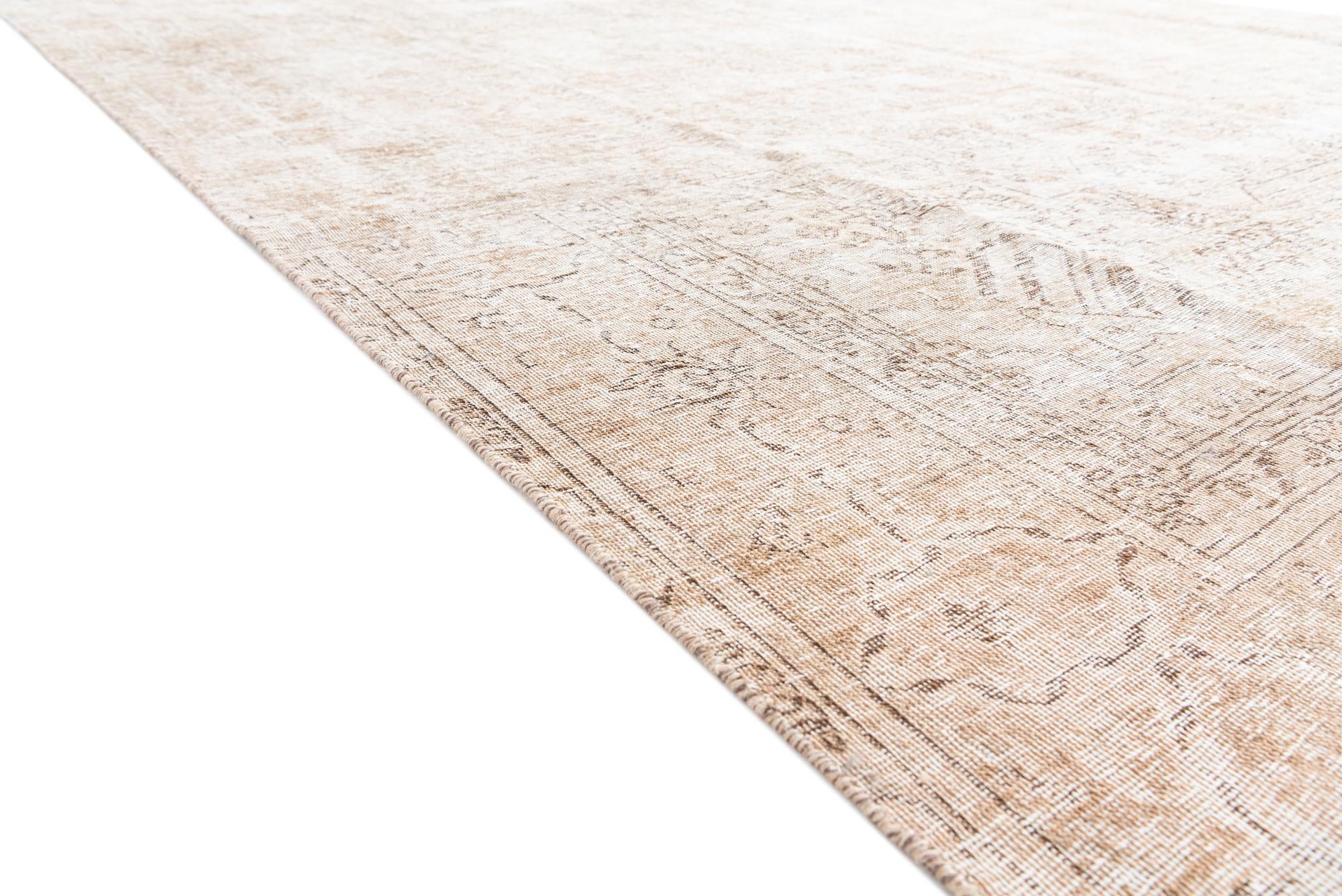 9' 7 x 12' 4 Hand Knotted Ultra Vintage Persian Wool Rug
