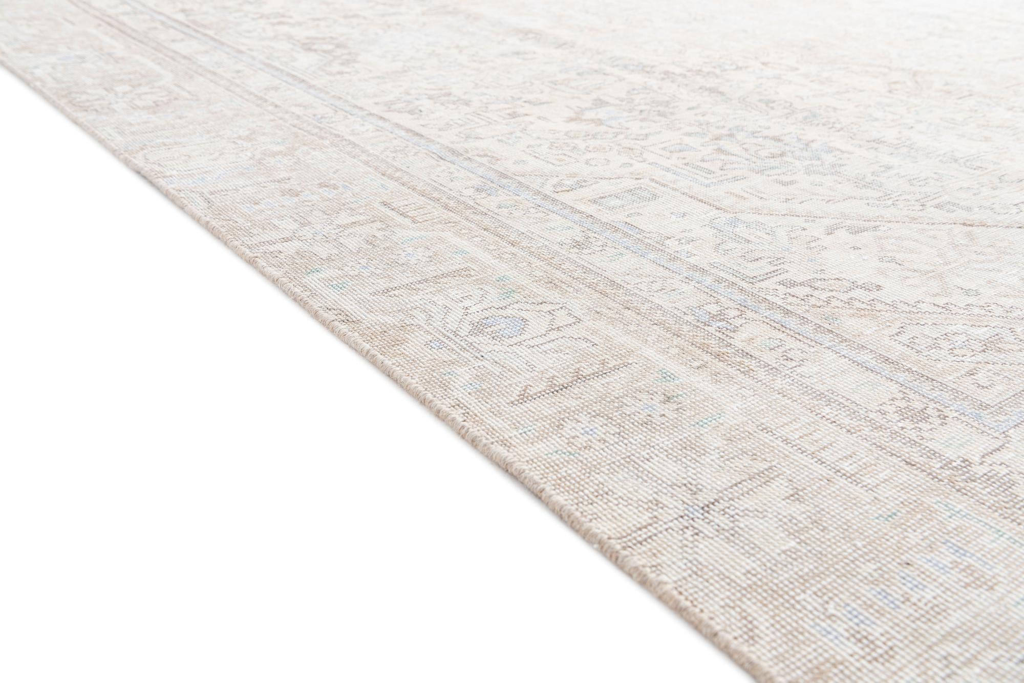 7' 4 x 10' 6 Hand Knotted Ultra Vintage Persian Wool Rug