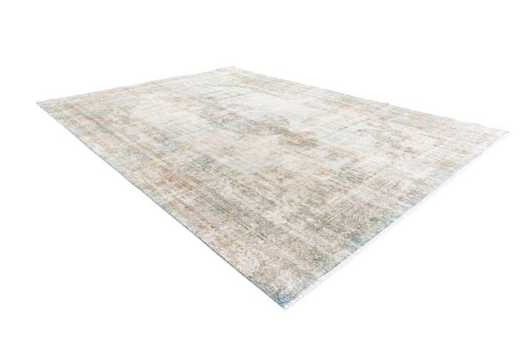 Detail image of 8' 6 x 12' 6 Hand Knotted Ultra Vintage Persian Wool Rug