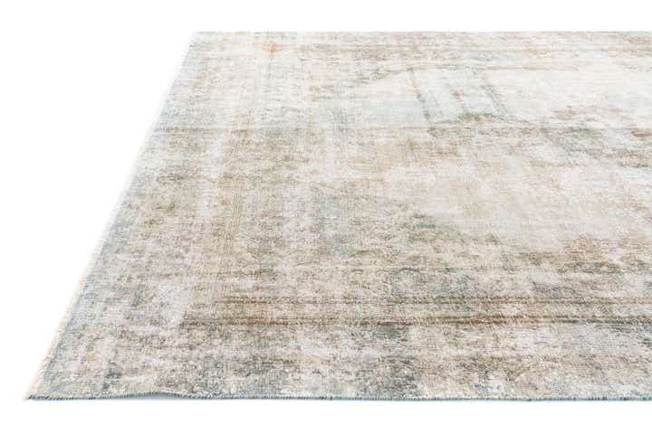 8' 6 x 12' 6 Hand Knotted Ultra Vintage Persian Wool Rug