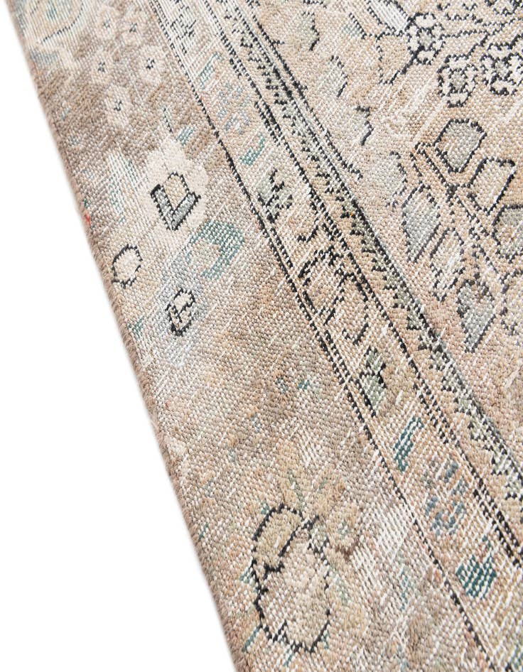 Detail image of 6' x 9'  Hand Knotted Ultra Vintage Persian Wool Rug