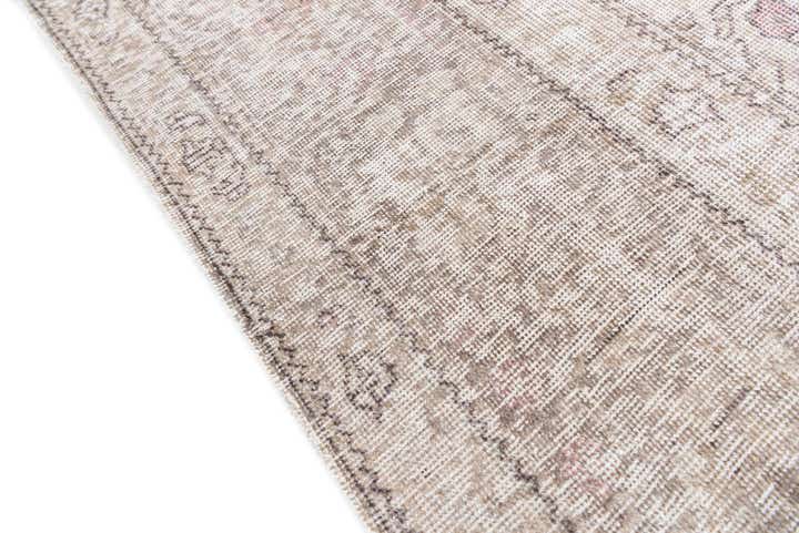 9' 9 x 12' 5 Hand Knotted Ultra Vintage Persian Wool Rug