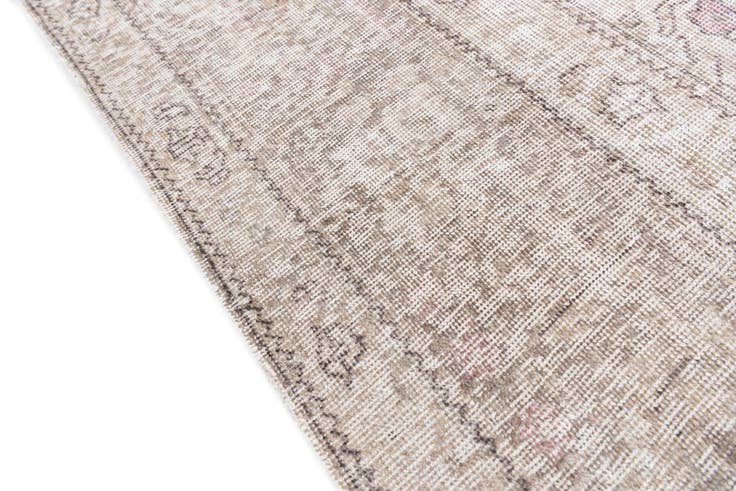 Detail image of 9' 9 x 12' 5 Hand Knotted Ultra Vintage Persian Wool Rug