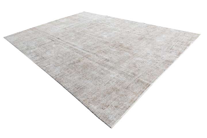 8' 7 x 12' Hand Knotted Ultra Vintage Persian Wool Rug