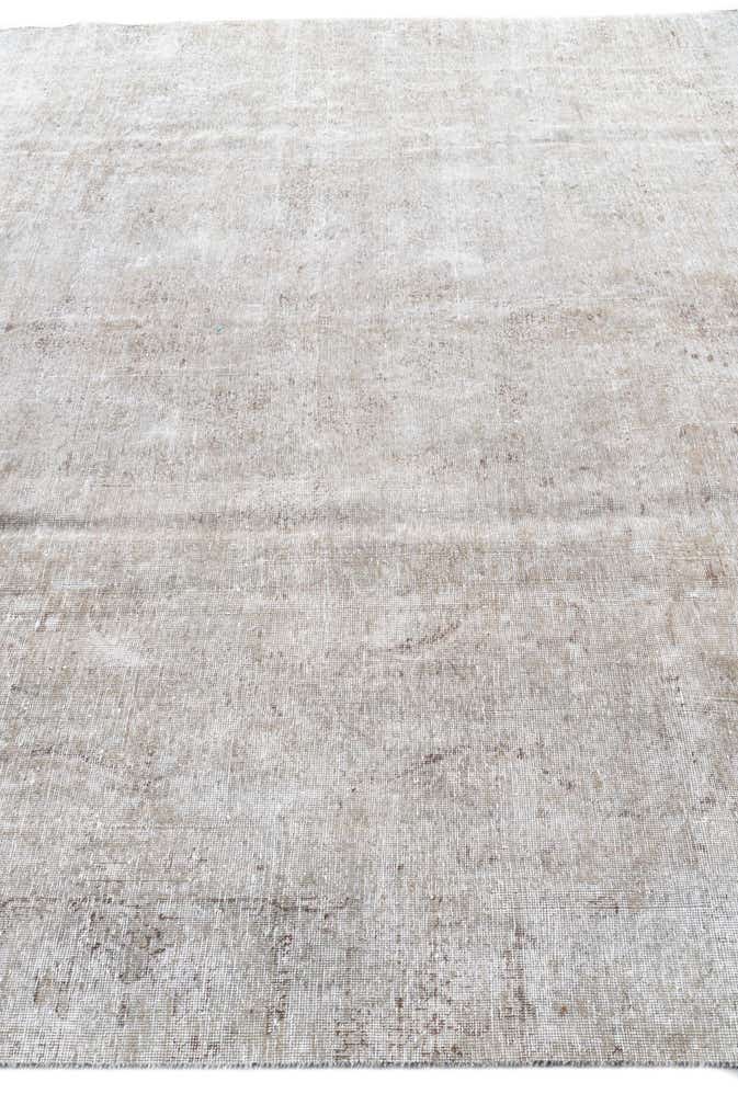 8' 7 x 12' Hand Knotted Ultra Vintage Persian Wool Rug