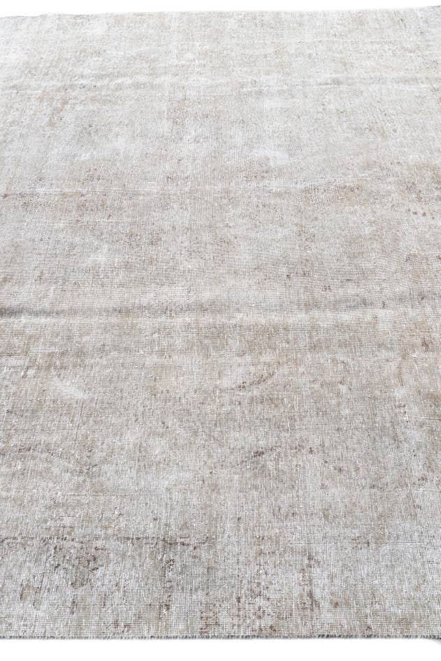 Detail image of 8' 7 x 12' Hand Knotted Ultra Vintage Persian Wool Rug