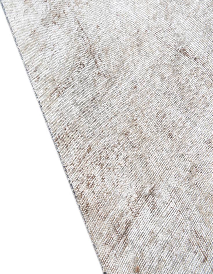 Detail image of 8' 7 x 12'  Hand Knotted Ultra Vintage Persian Wool Rug