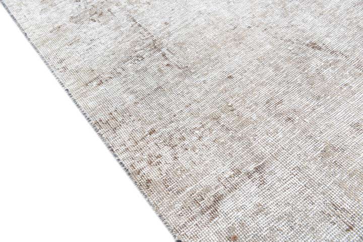 8' 7 x 12' Hand Knotted Ultra Vintage Persian Wool Rug