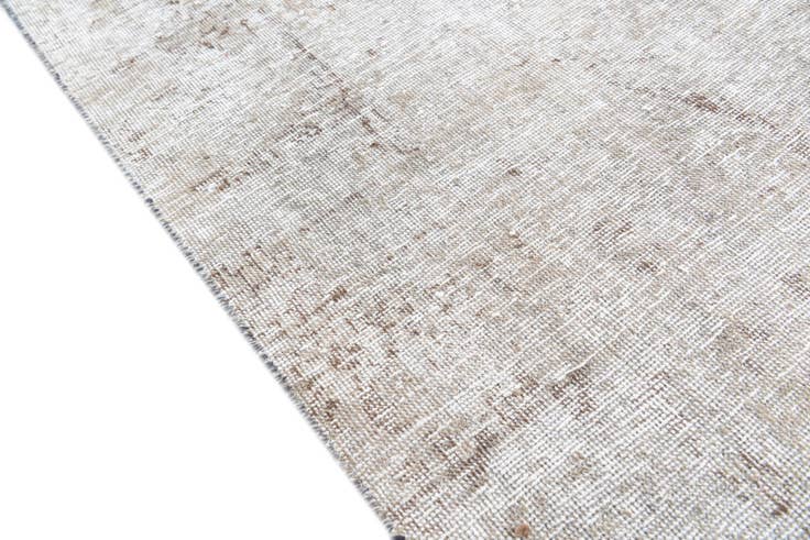 Detail image of 8' 7 x 12' Hand Knotted Ultra Vintage Persian Wool Rug