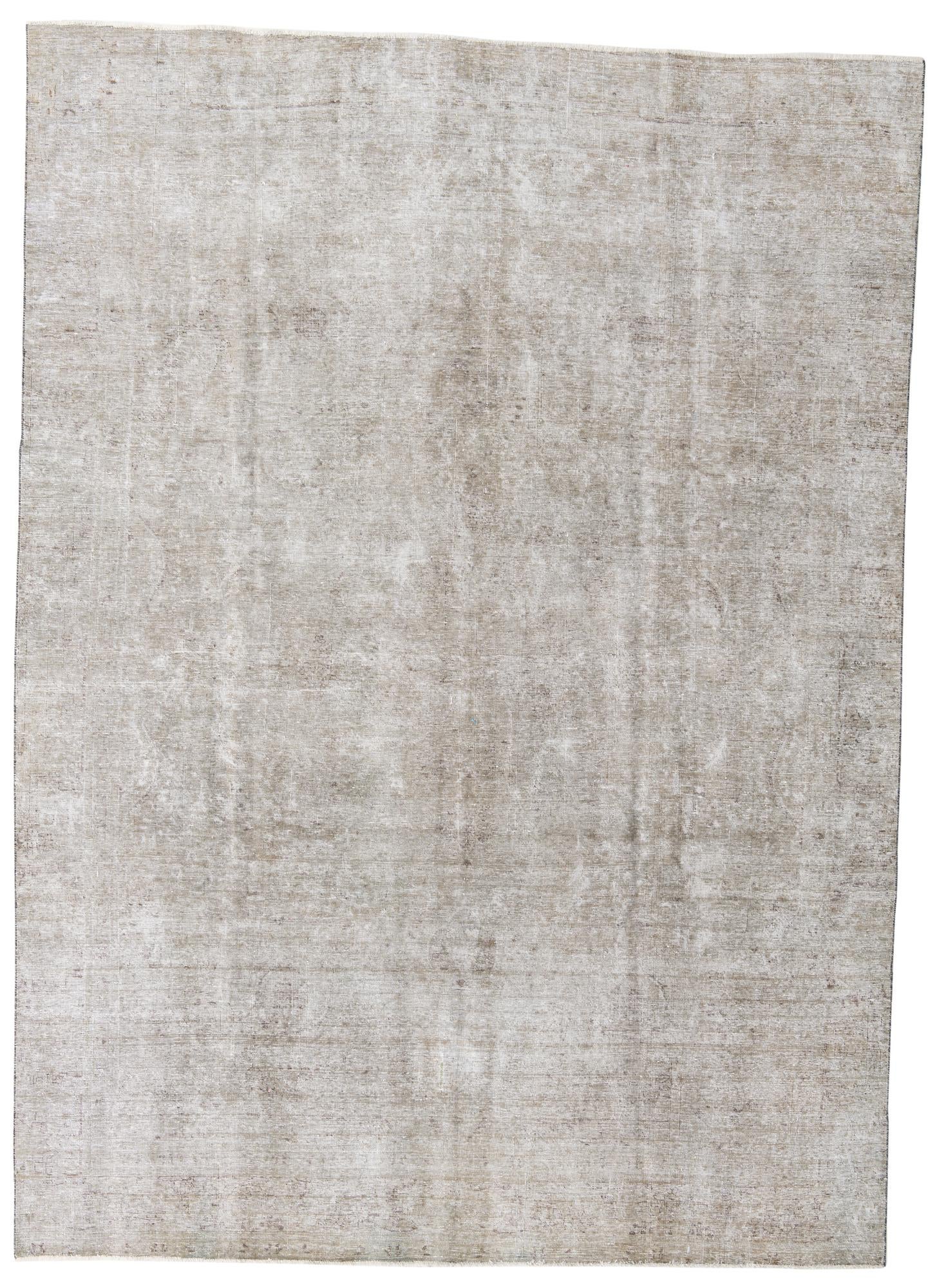 8' 7 x 12' Hand Knotted Ultra Vintage Persian Wool Rug