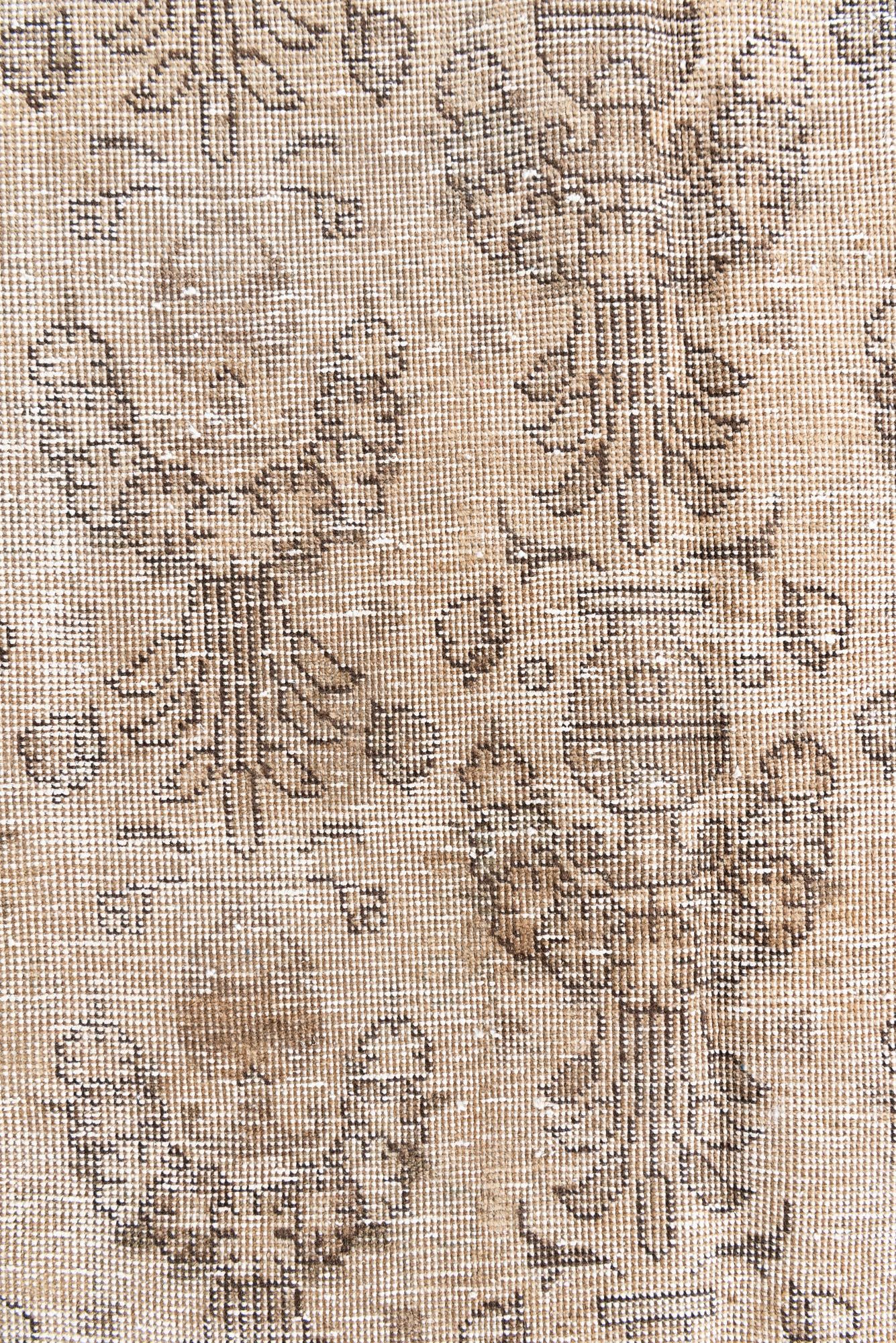 9' 4 x 12' Hand Knotted Ultra Vintage Persian Wool Rug
