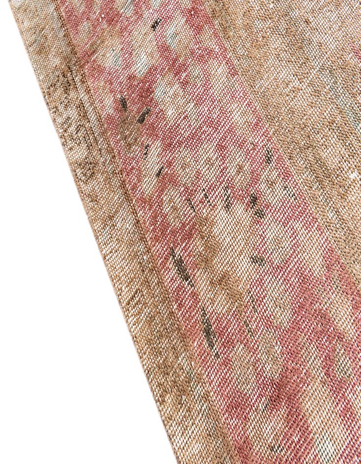 Detail image of 9' 5 x 12' 1  Hand Knotted Ultra Vintage Persian Wool Rug