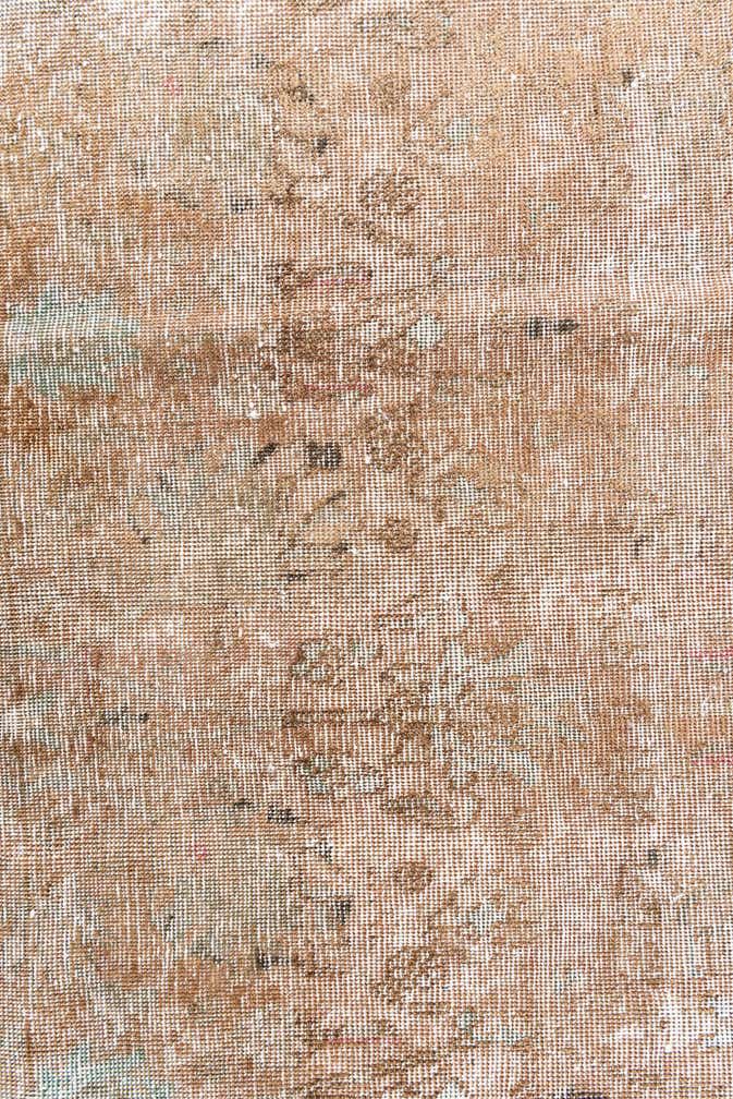 9' 5 x 12' 1 Hand Knotted Ultra Vintage Persian Wool Rug