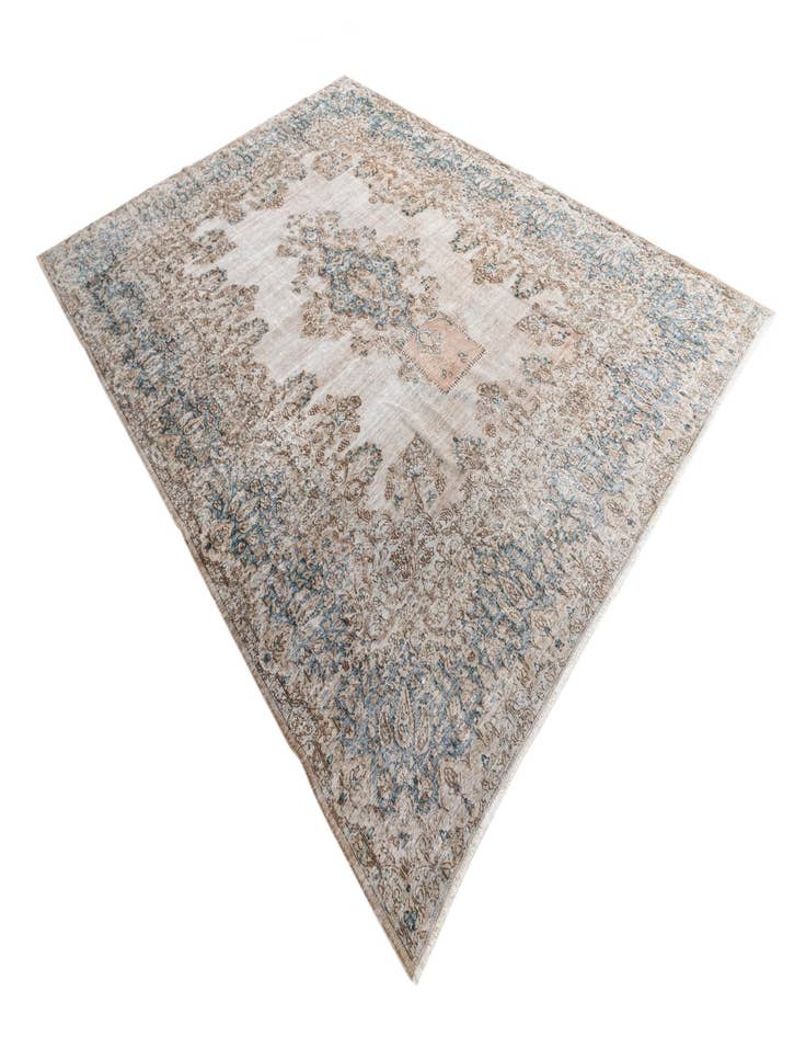 Detail image of 9' x 12' 1 Hand Knotted Ultra Vintage Persian Wool Rug