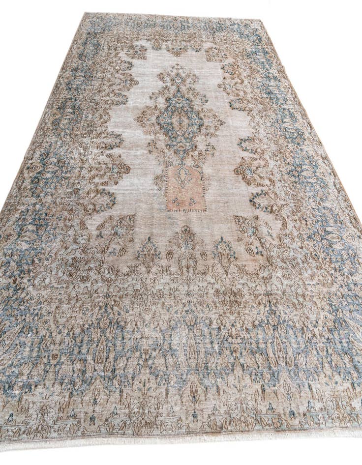 Detail image of 9' x 12' 1 Hand Knotted Ultra Vintage Persian Wool Rug