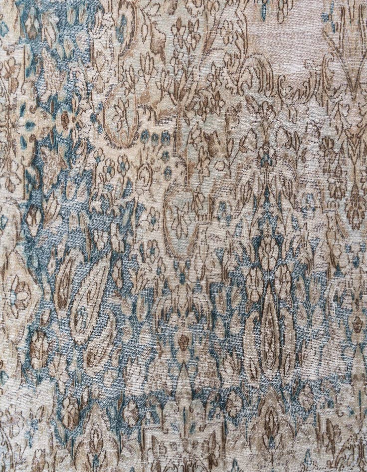 Detail image of 9' x 12' 1 Hand Knotted Ultra Vintage Persian Wool Rug