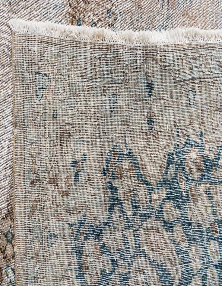 Detail image of 9' x 12' 1 Hand Knotted Ultra Vintage Persian Wool Rug