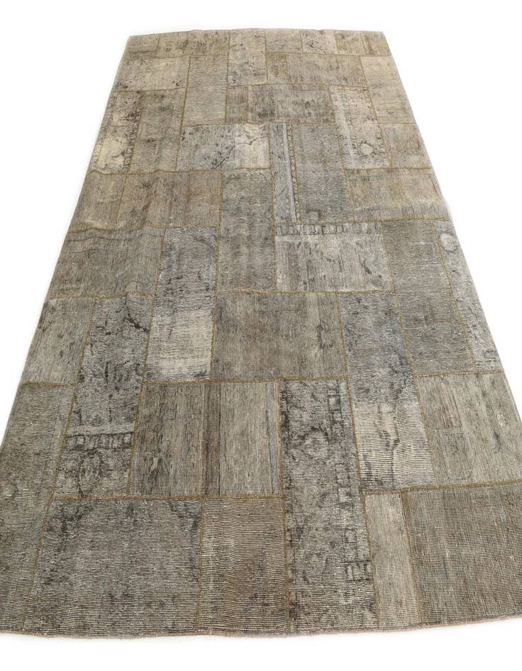 Detail image of 8' 6 x 10' 3  Hand Knotted Ultra Vintage Persian Wool Rug