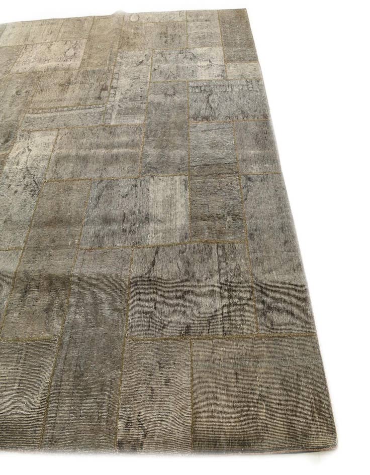 Detail image of 8' 6 x 10' 3  Hand Knotted Ultra Vintage Persian Wool Rug