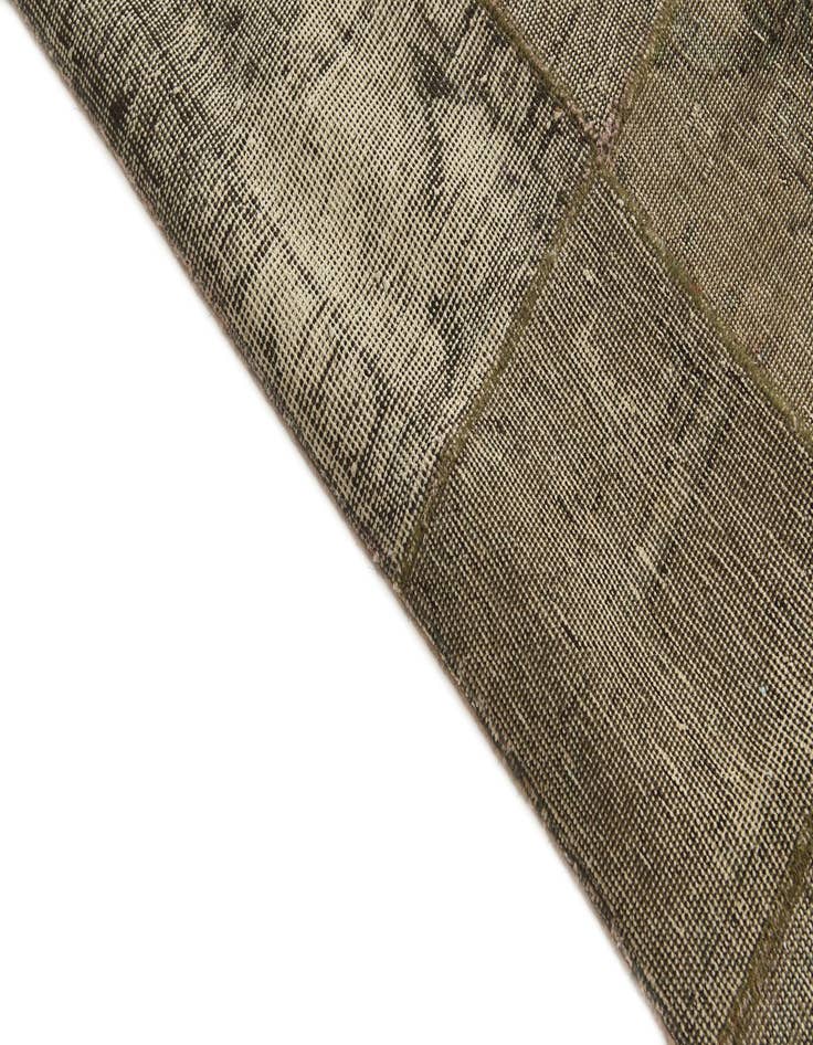 Detail image of 8' 6 x 10' 3  Hand Knotted Ultra Vintage Persian Wool Rug