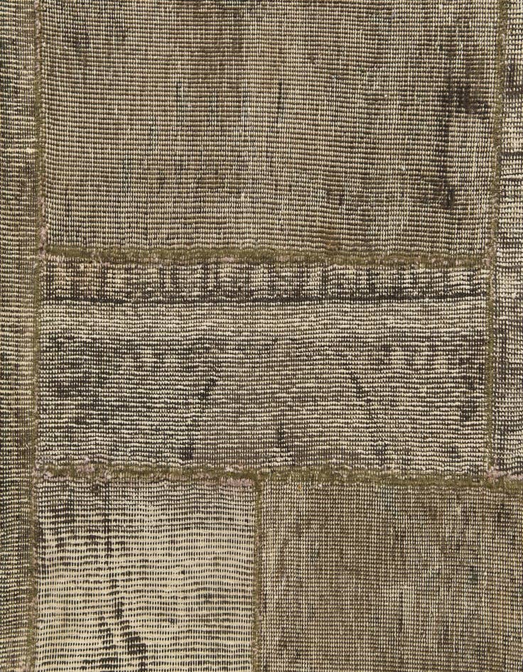 Detail image of 8' 6 x 10' 3  Hand Knotted Ultra Vintage Persian Wool Rug