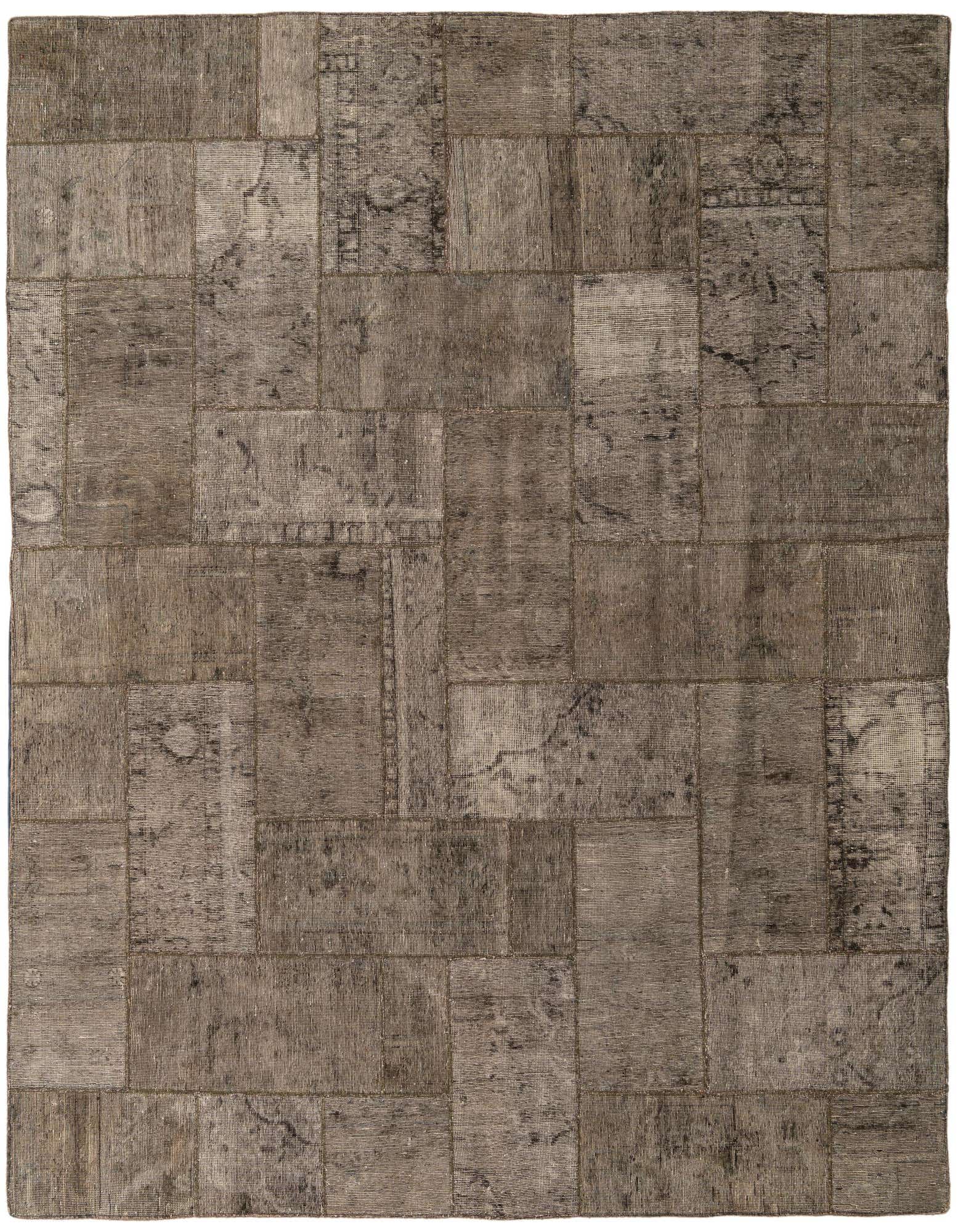 Primary image 8' 6 x 10' 3  Hand Knotted Ultra Vintage Persian Wool Rug