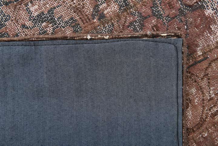 205cm x 295cm Handgewebt Ultra Vintage Wolle Teppich