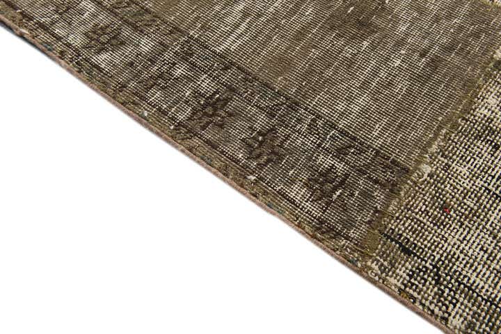 6' 9 x 10' 2 Hand Knotted Ultra Vintage Persian Wool Rug