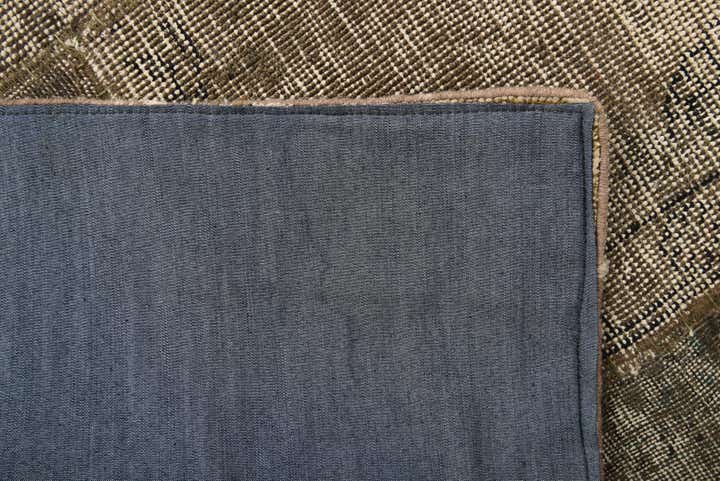 6' 9 x 10' 2 Hand Knotted Ultra Vintage Persian Wool Rug