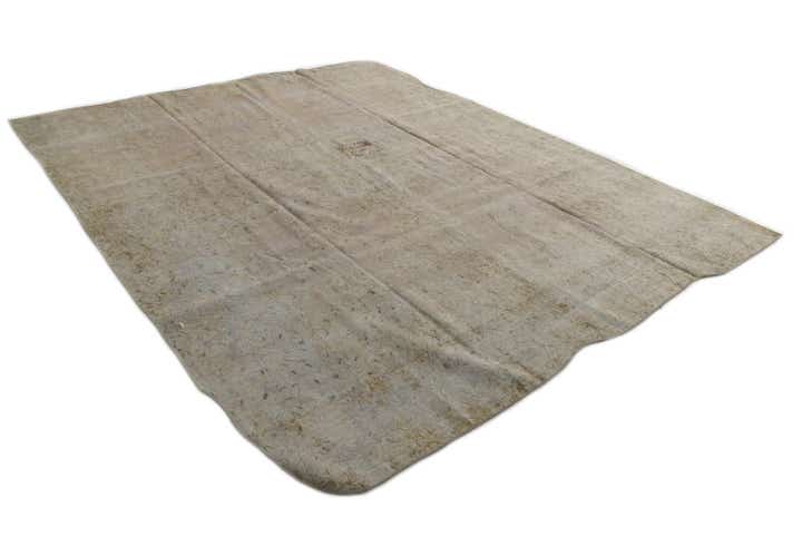 9' x 11' 2 Hand Knotted Ultra Vintage Persian Wool Rug