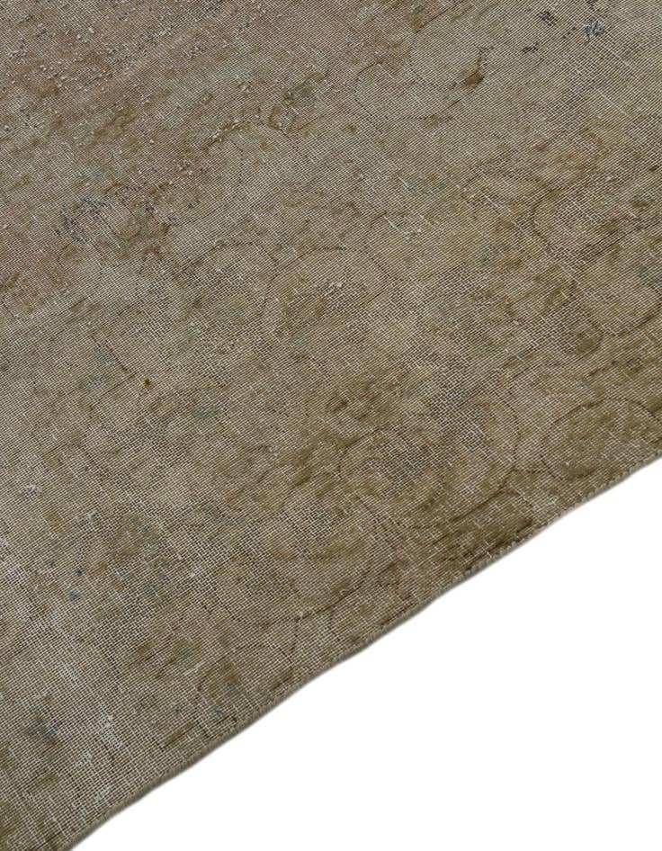 Detail image of 9' x 11' 2  Hand Knotted Ultra Vintage Persian Wool Rug